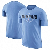 Memphis Grizzlies Blue Nike Practice Performance T-Shirt,baseball caps,new era cap wholesale,wholesale hats